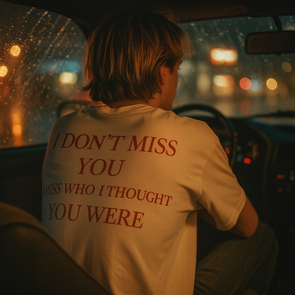 I Don't Miss You Unisex Short Sleeve Tee