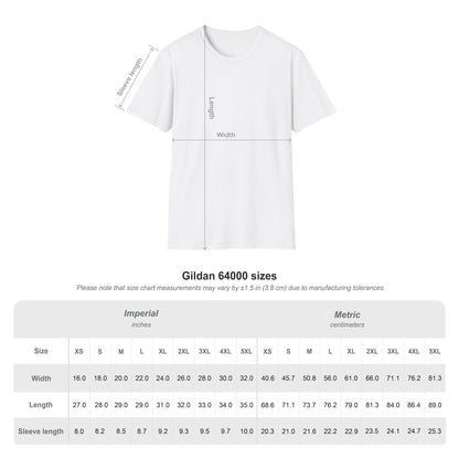 Be Kind Unisex Softstyle Tee